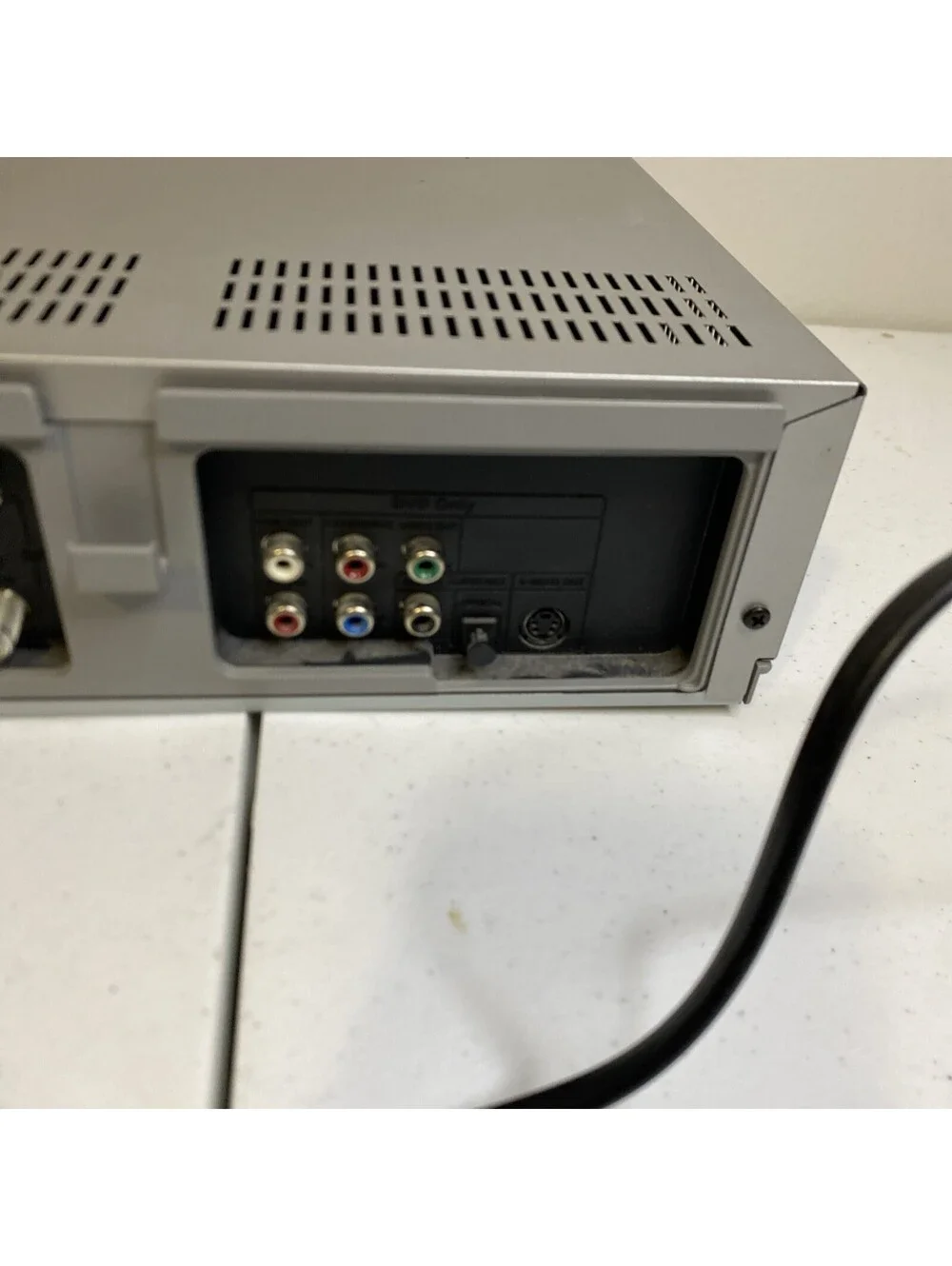 Sony SLV-D271P VCR DVD Combo VHS Player Recorder Not Working No Remote